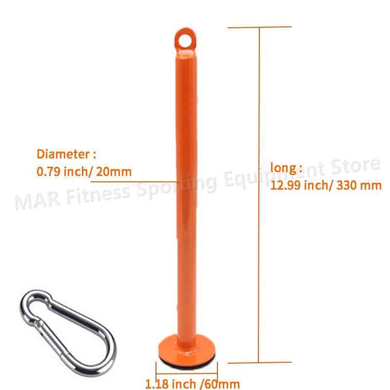 Gym Home Weight Bearing Dumbbell Bracket Fitness Pulley Cable System Attachment Weight Lifting Plates Crossfit Power Exercises: Auburn