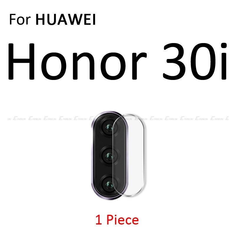 Back Camera Lens Voor HuaWei Honor 30 Pro Plus Lite 30S Beschermfolie Achter Screen Protector Helder Gehard Glas: For Honor 30i