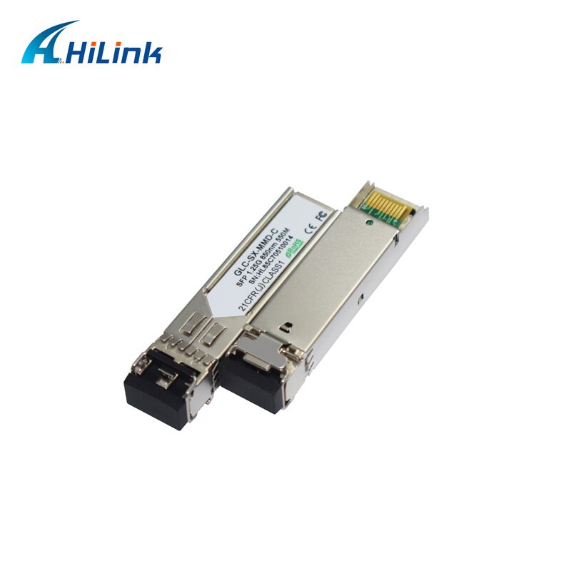 GLC-SX-MMD Duplex LC 1000BASE-SX 1.25G 850nm 550m DOM SFP Transceiver