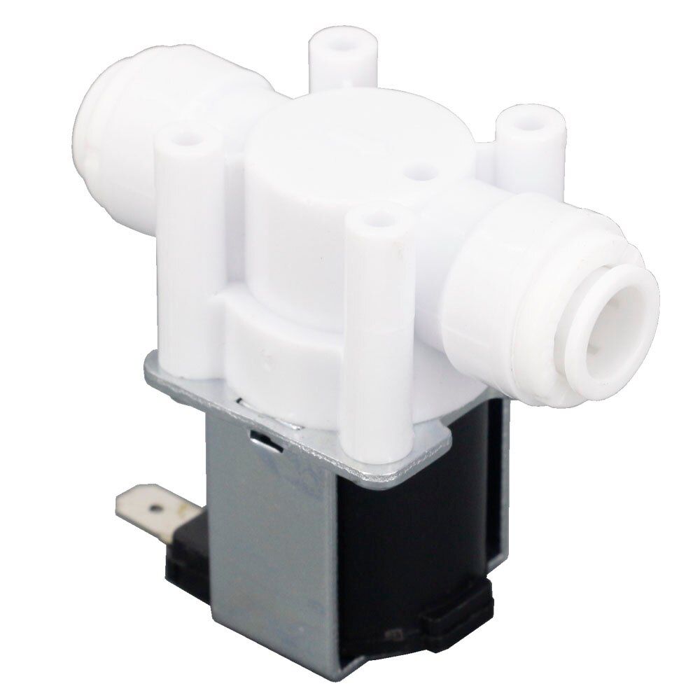 DC 12V Electric Solenoid Valve Magnetic Normally closed Pressure solenoid valve Inlet valve Water Air Inlet Flow Switch