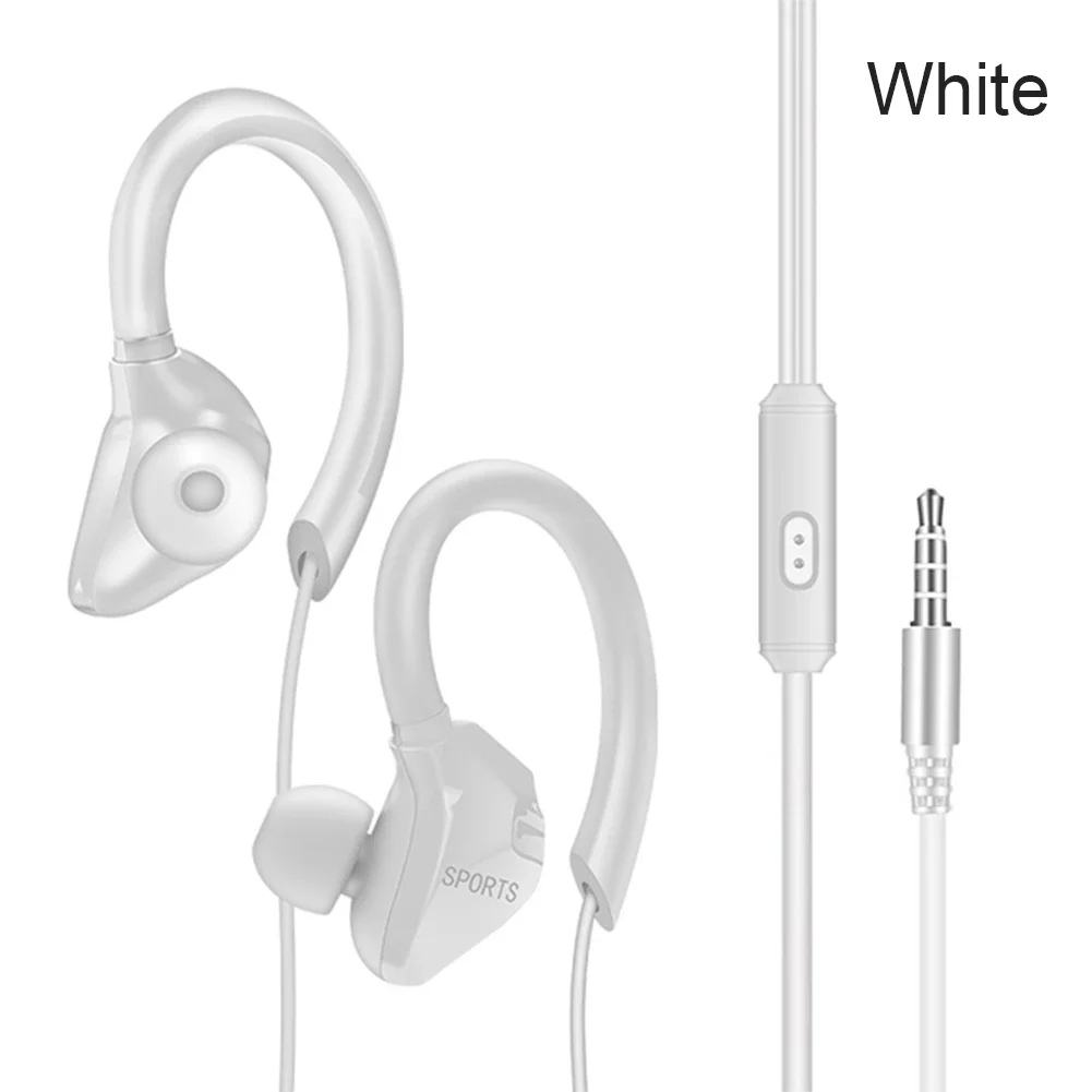 S760 Bedrade In-Ear Waterdichte Oortelefoon Oorhaak Oordopjes Stereo Super Bass Hoofdtelefoon Sport Headset Met Microfoon