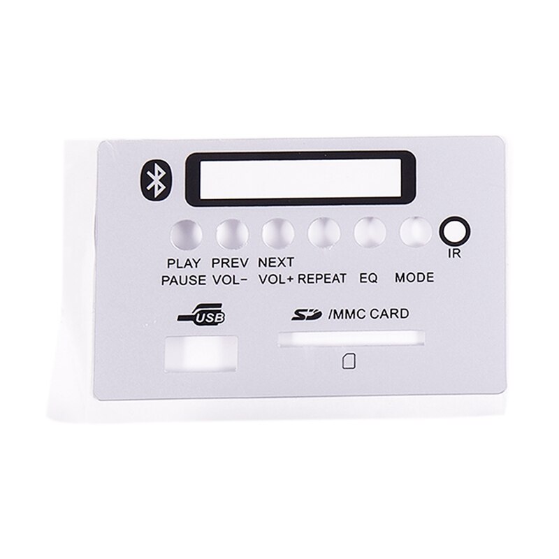12V Car Usb Mp3 Player Integrated Bluetooth Hands-Free Mp3 Decoder USB/TF/Radio/AUX Auto Switch