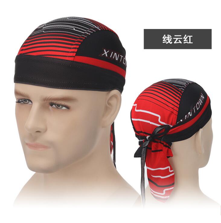 Q959 Cycling pirate hat Bike Bicycle Cycling Hat Cap Running Bandana Headband Pirate Beanie Headwear Cycling Cap Head Scarf: B