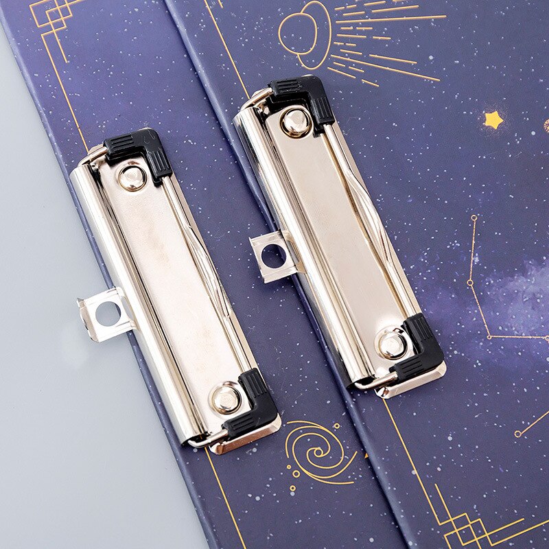 A4 Clipboard File Board Dream Starry Star Sky Clip Paper Clip Student Pad Board Word Folder