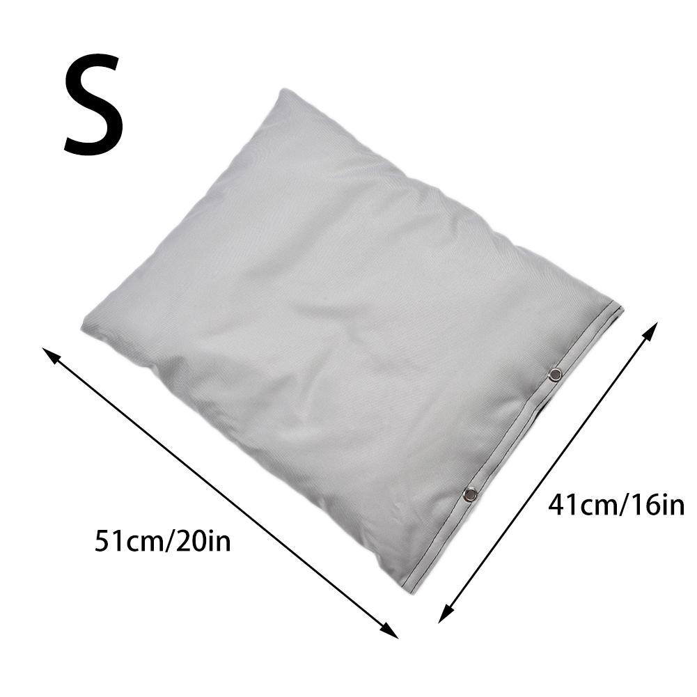 Insulated Pouch - Backflow Insulation Cover For Winter Freeze Protection For Water Sprinkler Valve Box, Meter Or Controller: 16x20 inch