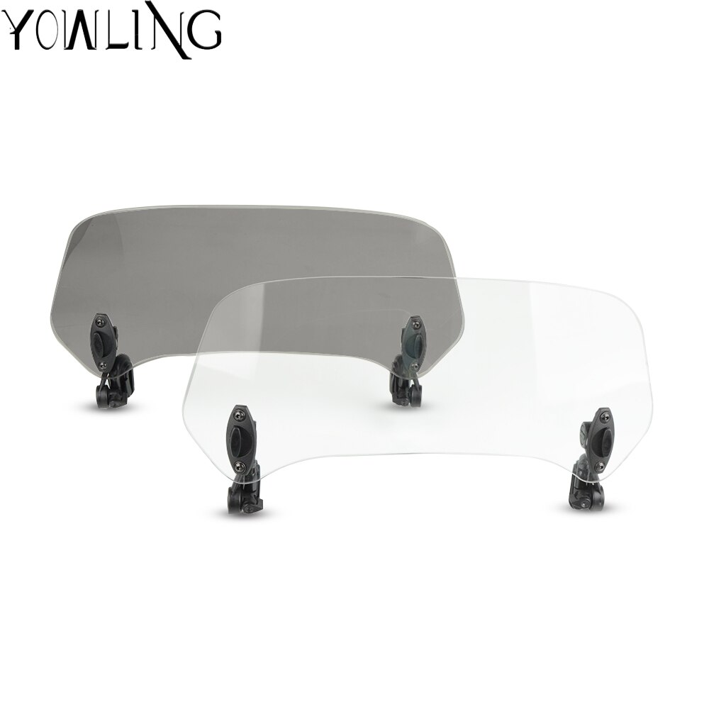 Pantalla ajustable parabrisas Spoiler Deflector de aire para Suzuki v-strom 650 DL650
