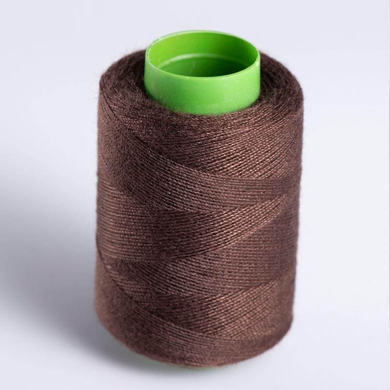 300m Polyester Fine Thread Handmade Sewing Cords Sewing Machine Line Crafts DIY Sewing Supplies Accessories For Thin Textile: Red