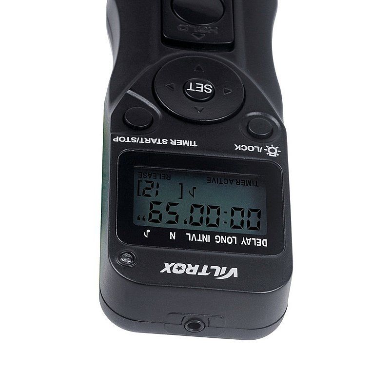 Viltrox mc -p1 lcd timer utløser fjernkontroll ledning for kamera panasonic lumix dmc  fz20k fz25 fz30 fz50 fz150 lc1 dslr