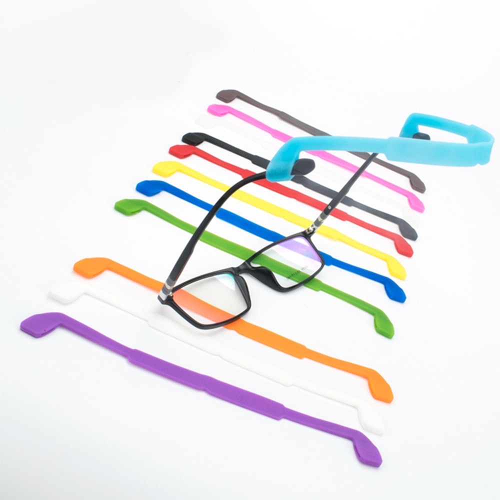 Sangle magnétique en Silicone pour lunettes de soleil, accessoire de pour lunettes de sécurité pour enfants, fixation de lunettes de soleil, porte-cordon, corde pour lunettes de sport