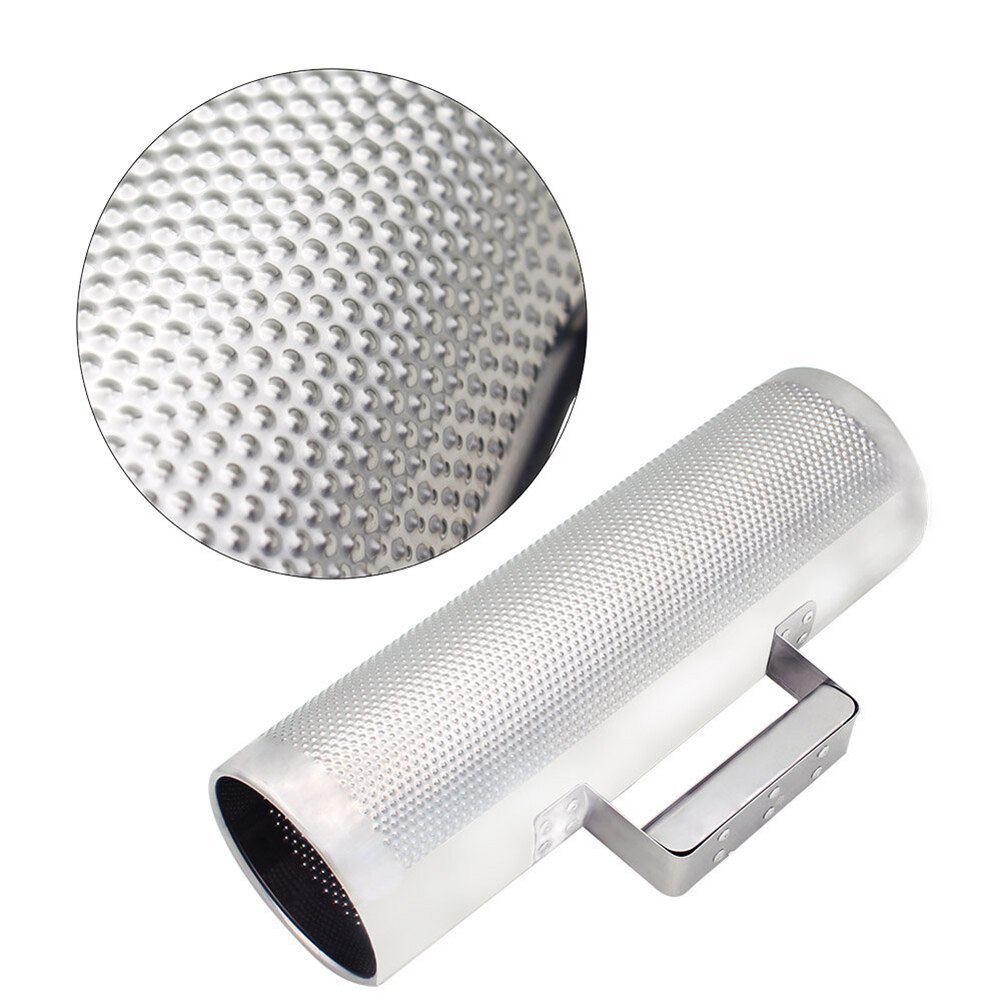 Instrument de musique à Percussion en métal, tonneau de sable, jouet pour enfants avec brosse de grattage, accessoires d&#39;équipement de musique