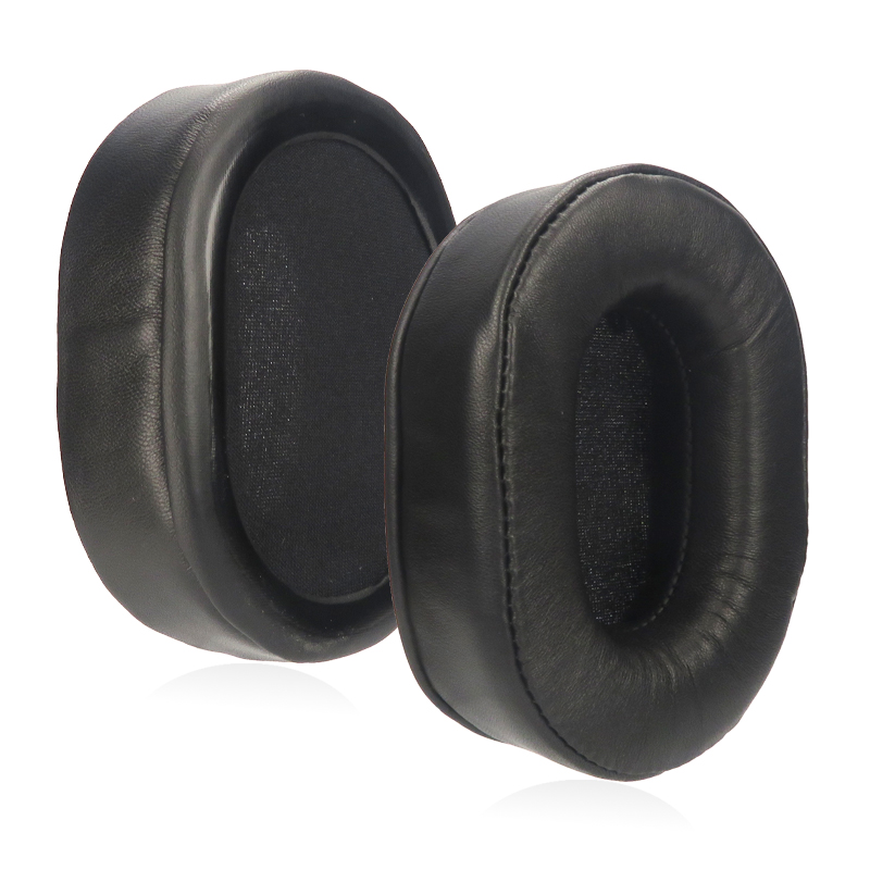 Homefeeling Earpads For Oppo PM3 Headphone Soft Earcushion Ear Pads Replacement Headset Accessaries: Dark Grey