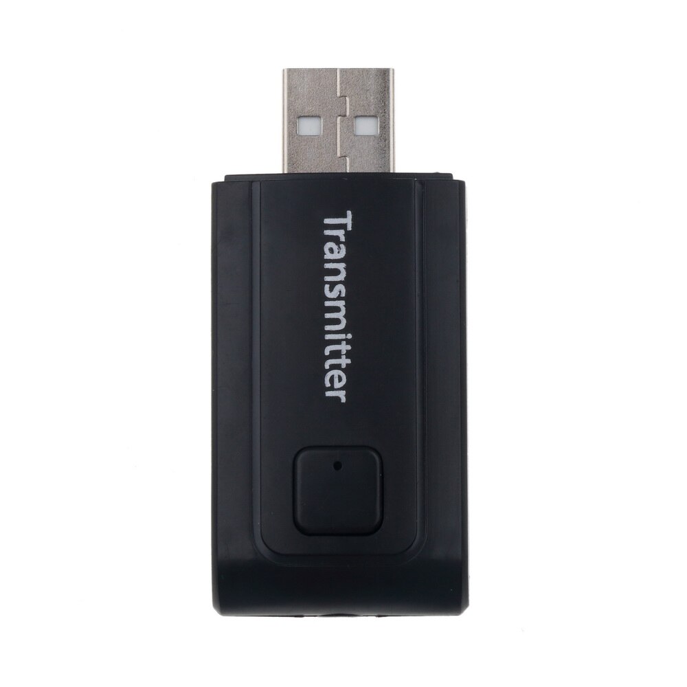 V4 Transmitter Wireless 3.5mm A2DP Stereo Audio Music Adapter Dongle Audio Receiver For PC TV Headphones