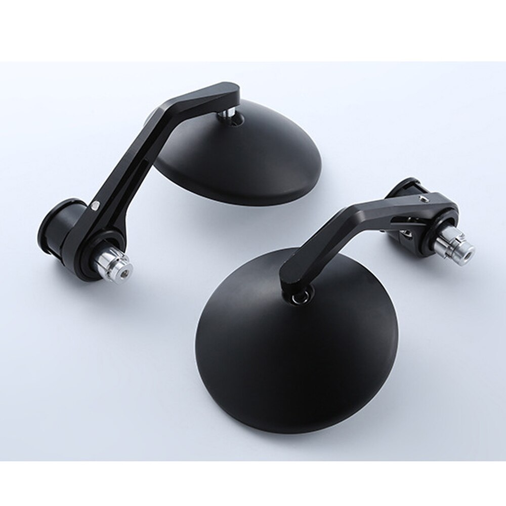 Uniwersalne lusterka motocyklowe okrągłe kawiarnia biegacz widok z tyłu motocykla lusterko boczne dla triumf Bonneville R dziewięć T Husqvarna