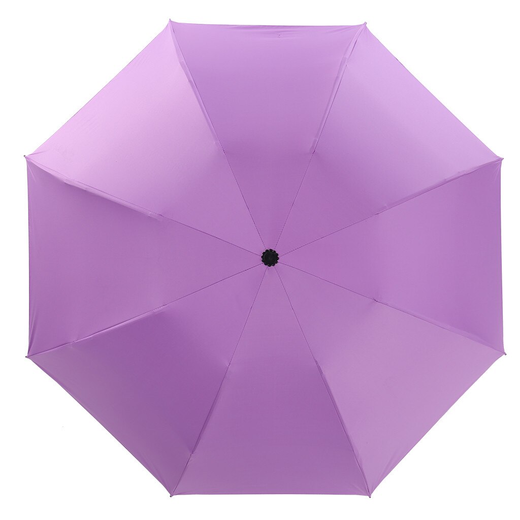 Winddicht Uv Bescherming Omgekeerde Paraplu Reverse Opvouwbare Paraplu Upgrade Reizen Draagbare Mannen Vrouwen Opvouwbare Parasol Z31: Purple