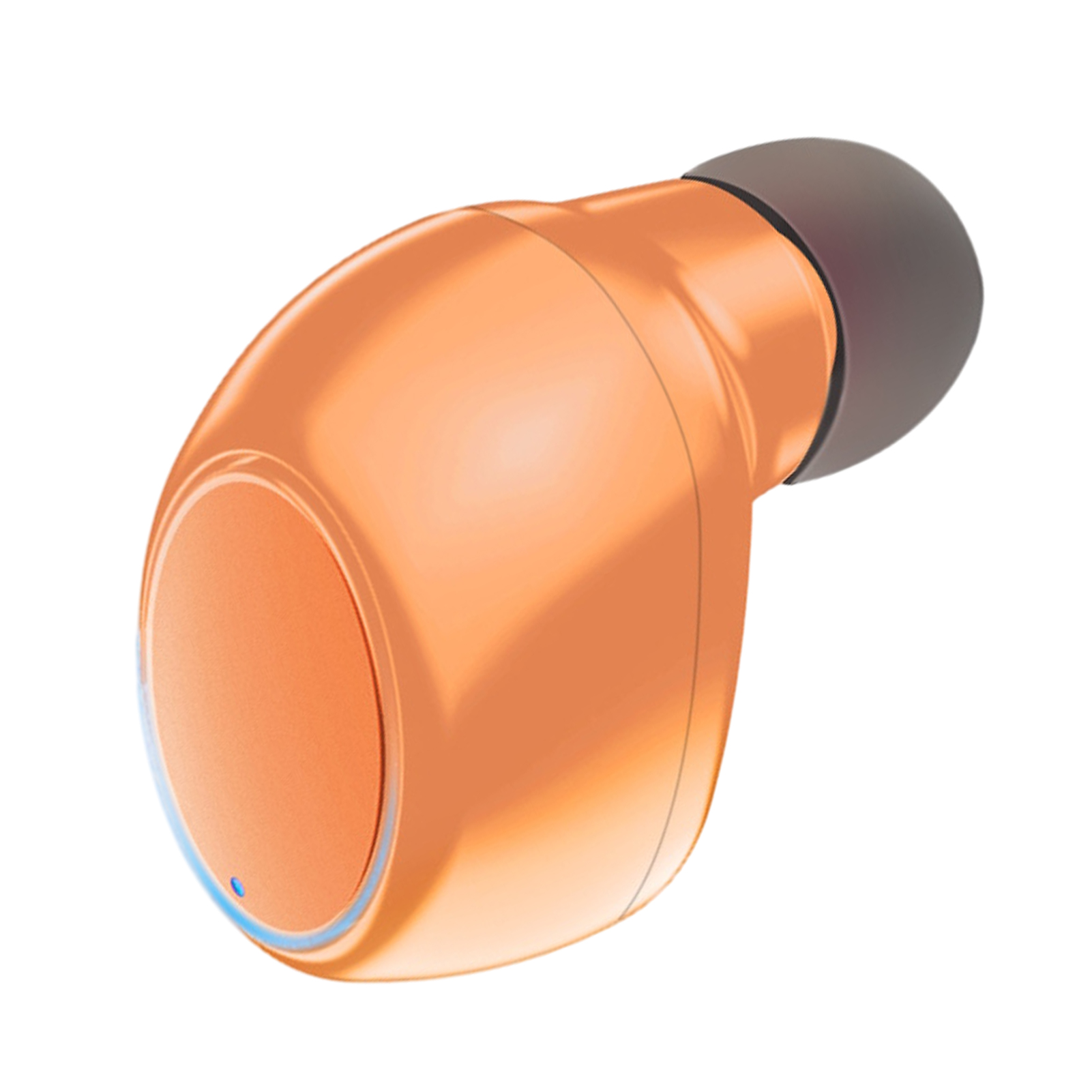 Mini True Draadloze Oortelefoon Onzichtbare Koptelefoon Voor Zowel Links Als Rechts Oren Ergonomische Mini Oordopjes Onzichtbaar Draadloze Oordopjes: Donkergrijs