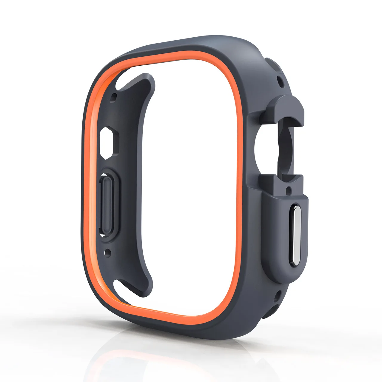 Pour Apple Watch Ultra 2 49mm 44mm 45mm 41mm étui de protection en Silicone coque de protection pour iWatch série 9 8 7 6 se 5 4: Blue / 2 - 3,9 Pouces