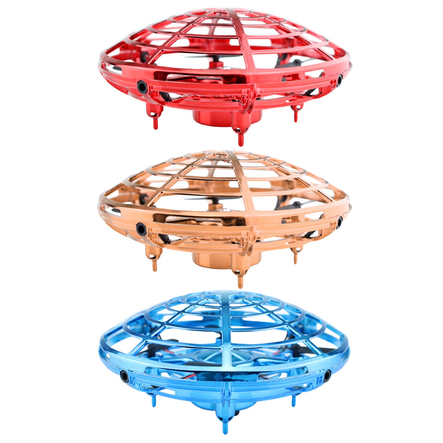 Mini Hand Operated Drones Helicopter for Boys Girls Kids Adults Indoor Outdoor Flying Ball Toys