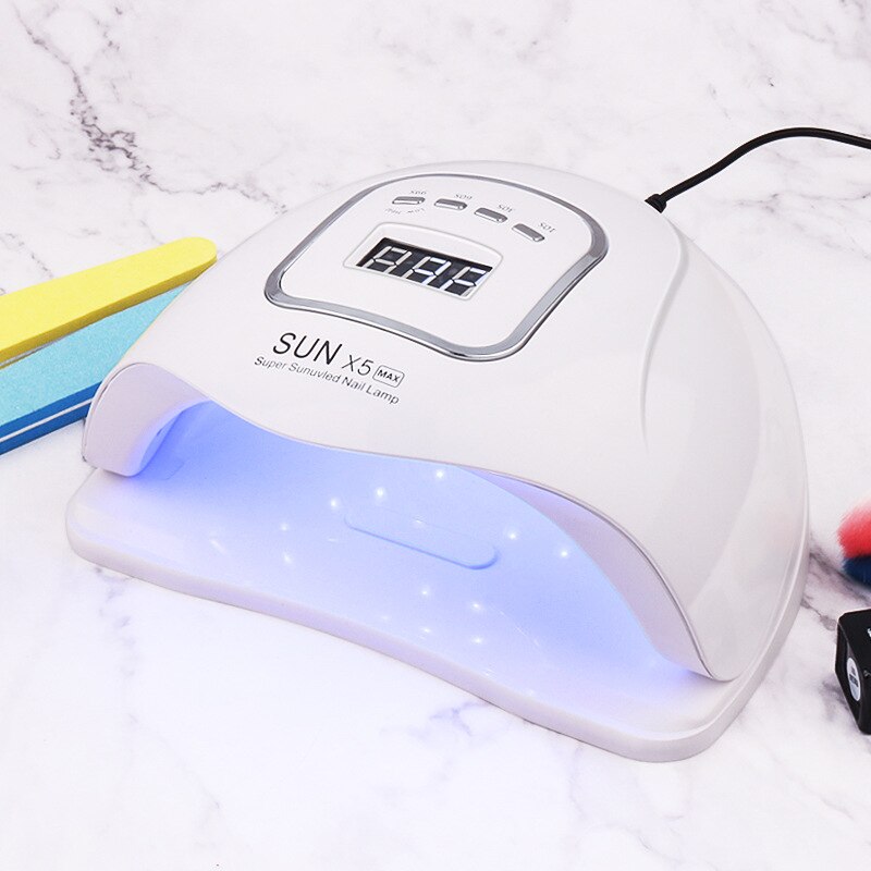Nagel uv lampa gel polish torktumlare uv härdande ljus manikyr maskin hög effekt nagel led lampa