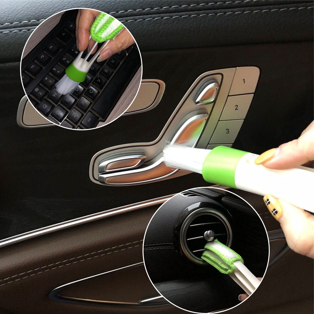 Bil multifunktions rengöringsborste för chevrolet cruze captiva matiz trax aveo sonic lova sail equinox impala suburban