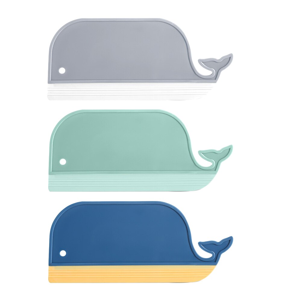 3pcs Lovely Whale Glass Cleaning Scrubbing Pads Glass Scrubbing Pads