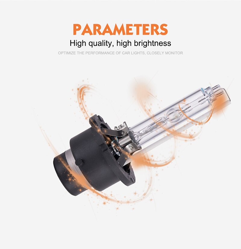 Een Paar D2S D2R D4S D4R Xenon Lamp 12V 35W Hid Lamp 3000K 4300K 6000K 8000K 10000K Auto Koplamp Mistlamp