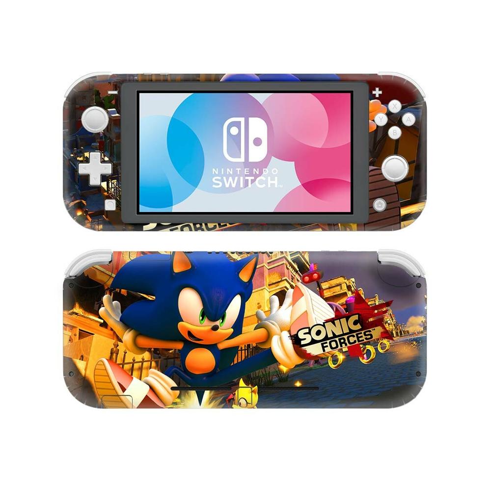 Sonic NintendoSwitch Skin Sticker Decal Cover For Nintendo Switch Lite Protector Nintend Switch Lite Skin Sticker Vinyl