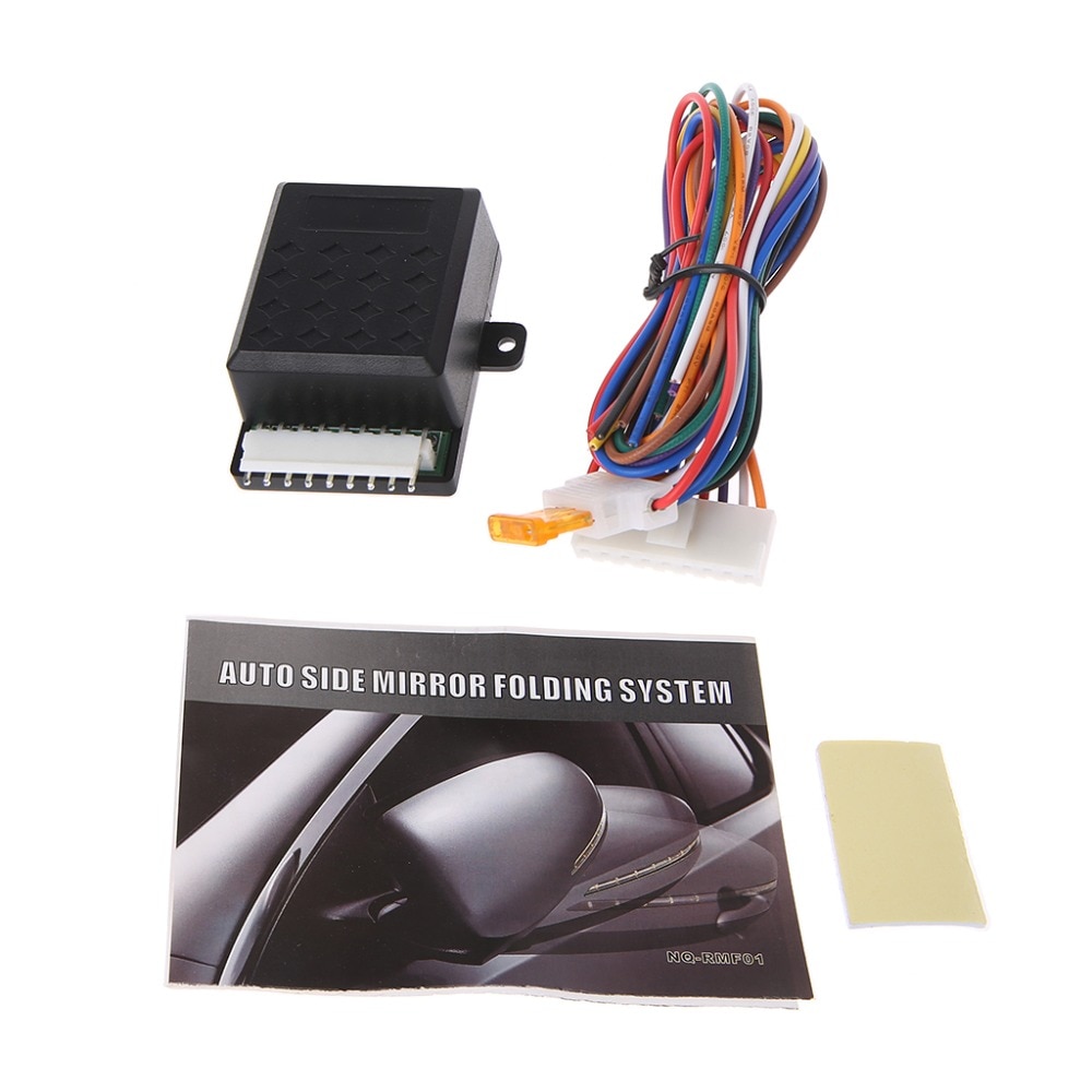 Universal Car Side Mirror Folding System Auto Side Mirror Folding Kit 1 Set A23