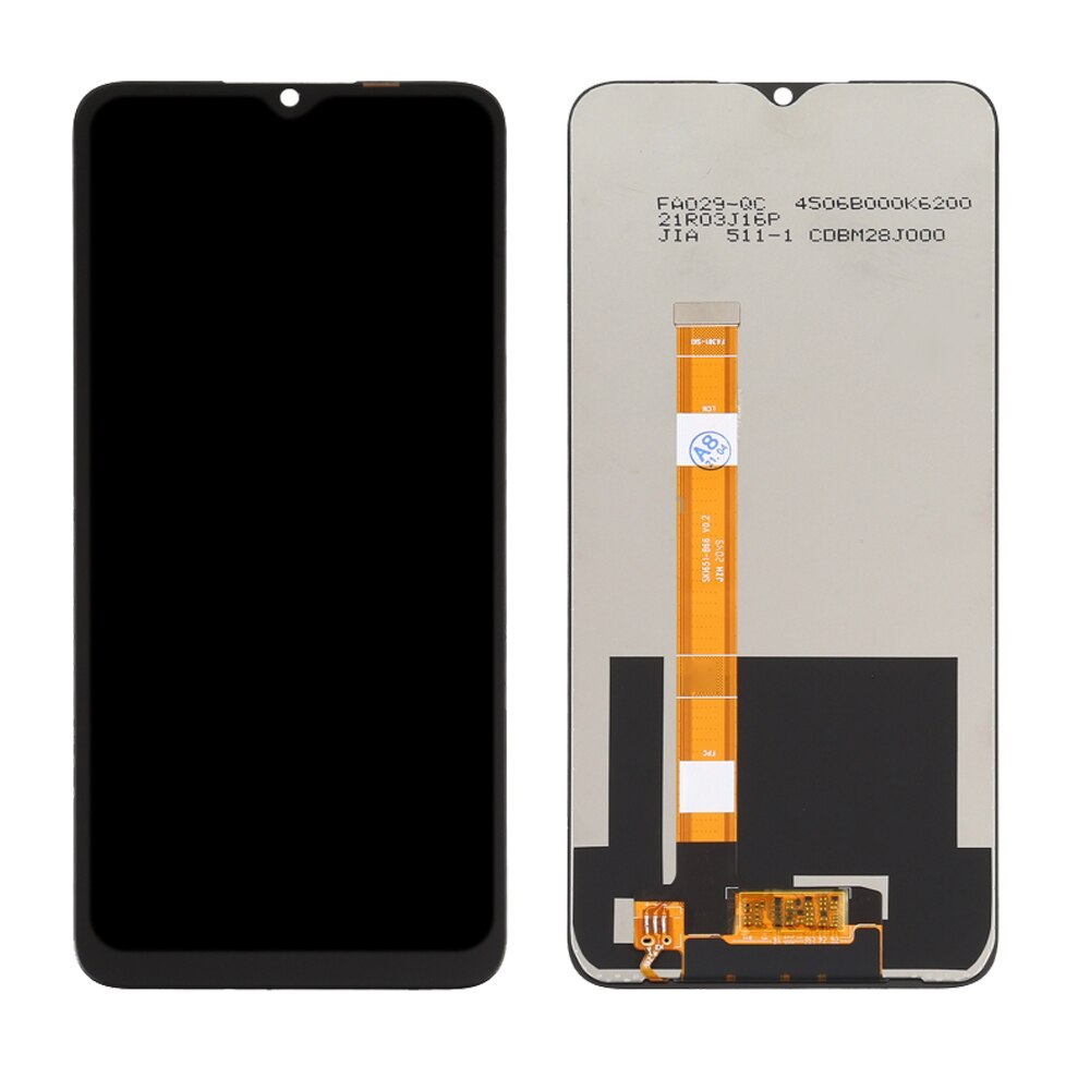 Original Display Replace 6.52&quot; For OPPO A16 CPH2269 LCD Touch Digitizer Screen Assembly Parts