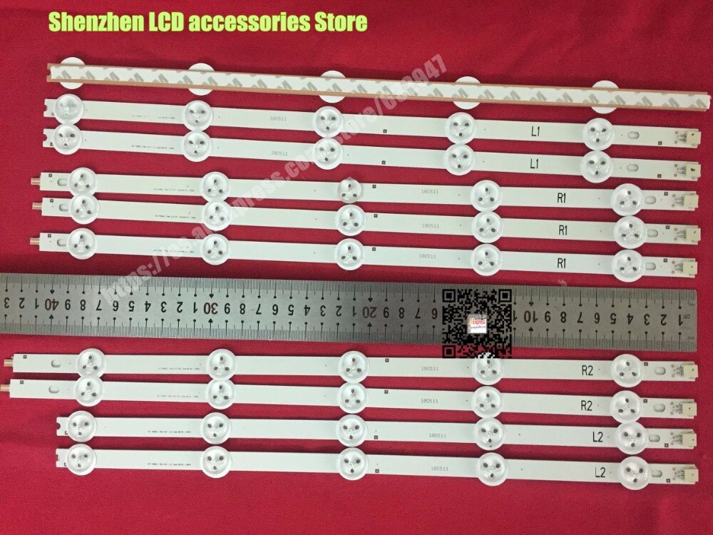 20Pieces/lot FOR LG 42-inch LED BACKLIGHT TX-L42B6B 6916L-1339A 42LN575 6916L-1215A 42LA620 6916L-1413A (R1)