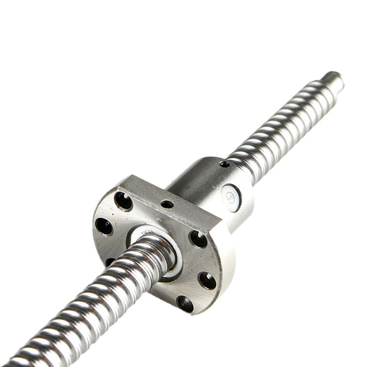 Ball Schraube einstellen SFU1204 Gerollt Kugelumlaufspindel RM1204 C7 Mit Ende Bearbeitet + 1204 Ball murmeln Gehäbenutzen + BK/BF10 ende Unterstützung + Koppler Für Cnc
