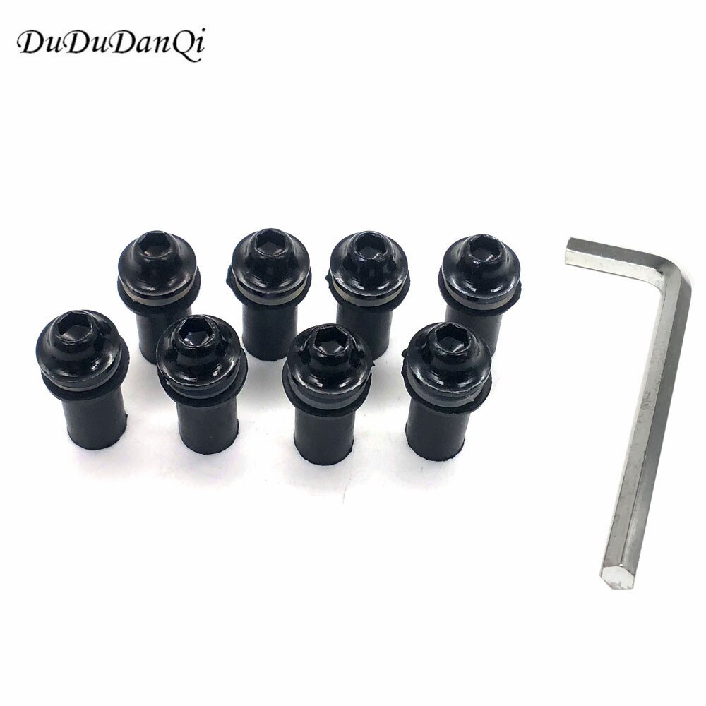 M5 Metric Rubber Rubber Goed Noten schroeven Blind Sluiting Voorruit Wellnuts Klinknagel Vissen Kajak Accessoire