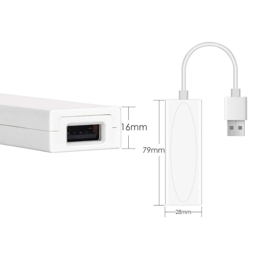 Adaptador de llave electrónica USB de enlace inteligente para juego de coches, reproductor de navegador de Radio para coche, memoria USB con Auto