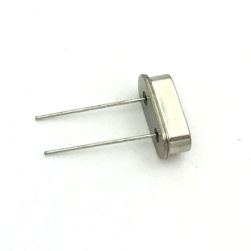 20pcs hc-49s 24MHz 24.000mhz 20ppm 20pF quartz resonator