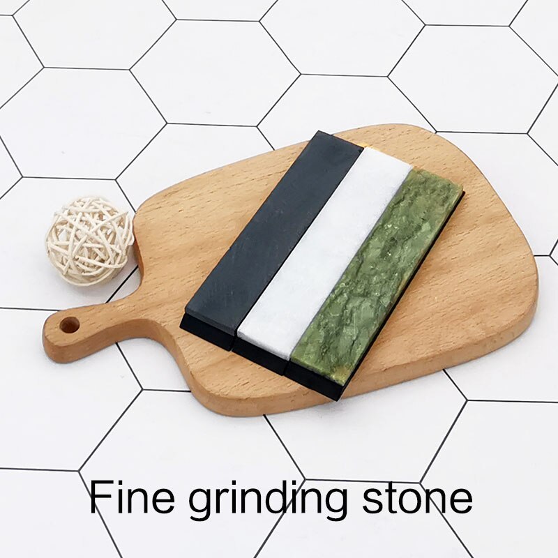 Pulido de piedra bien de herramientas de cocina 5000 8000 grano 10000 Uds piedra de afilar cuchillo afilador afilar sistema conjunto