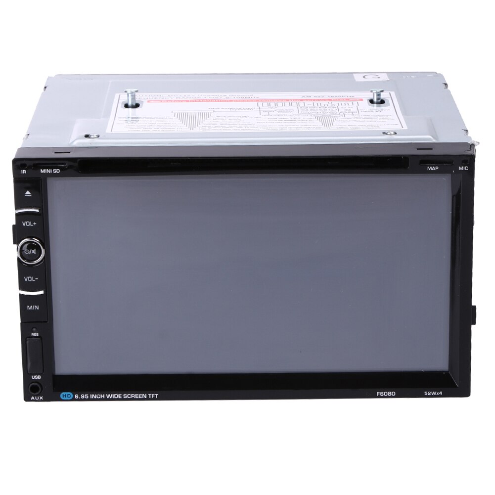 2 Din Car Radio 7 Inch HD Auto Multimedia Player 8GTF AM/FM radio Remote Control Nav Newest Europe Map Russia Navit