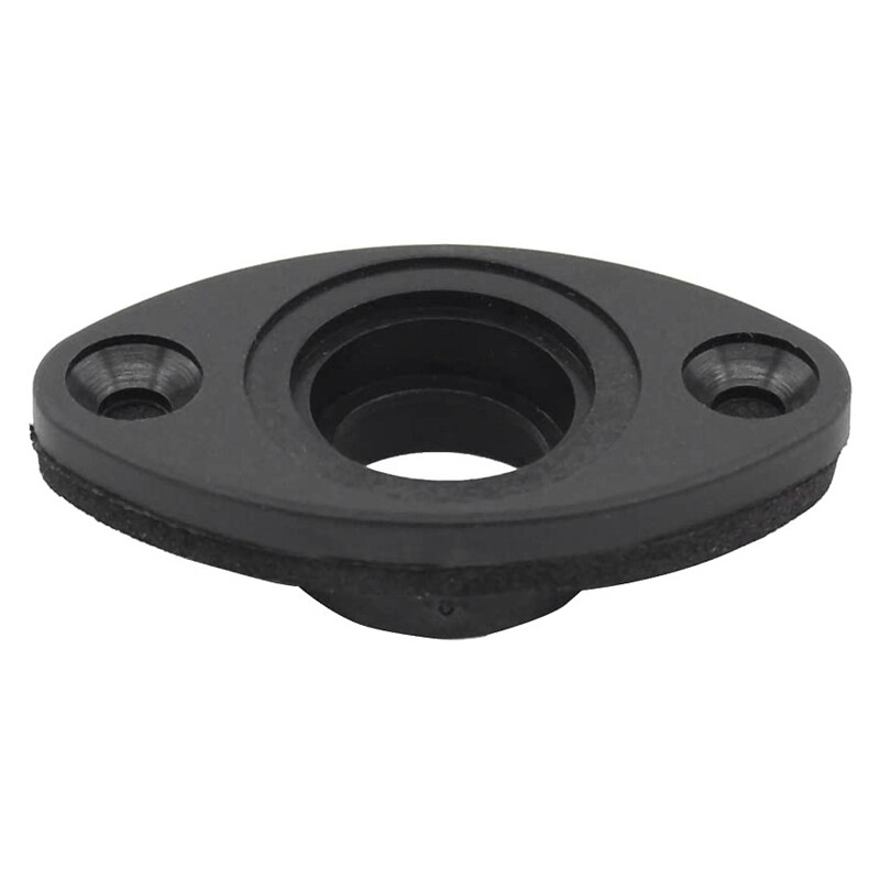 6 Stuks Zwart Universele Kayak Rubberboot Kano Boot Romp Draad Afvoer Pluggen Bung Schroeven Kit Voor Buiten Camping Wandelen