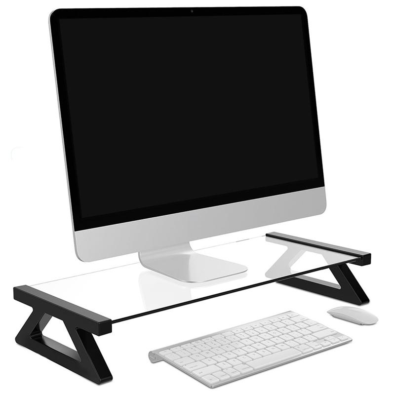 1Pc Monitor Stand Fine Laptop Staande Rek Desktop Laptop Stand Praktische Monitor Stand Bureau Computer Houder