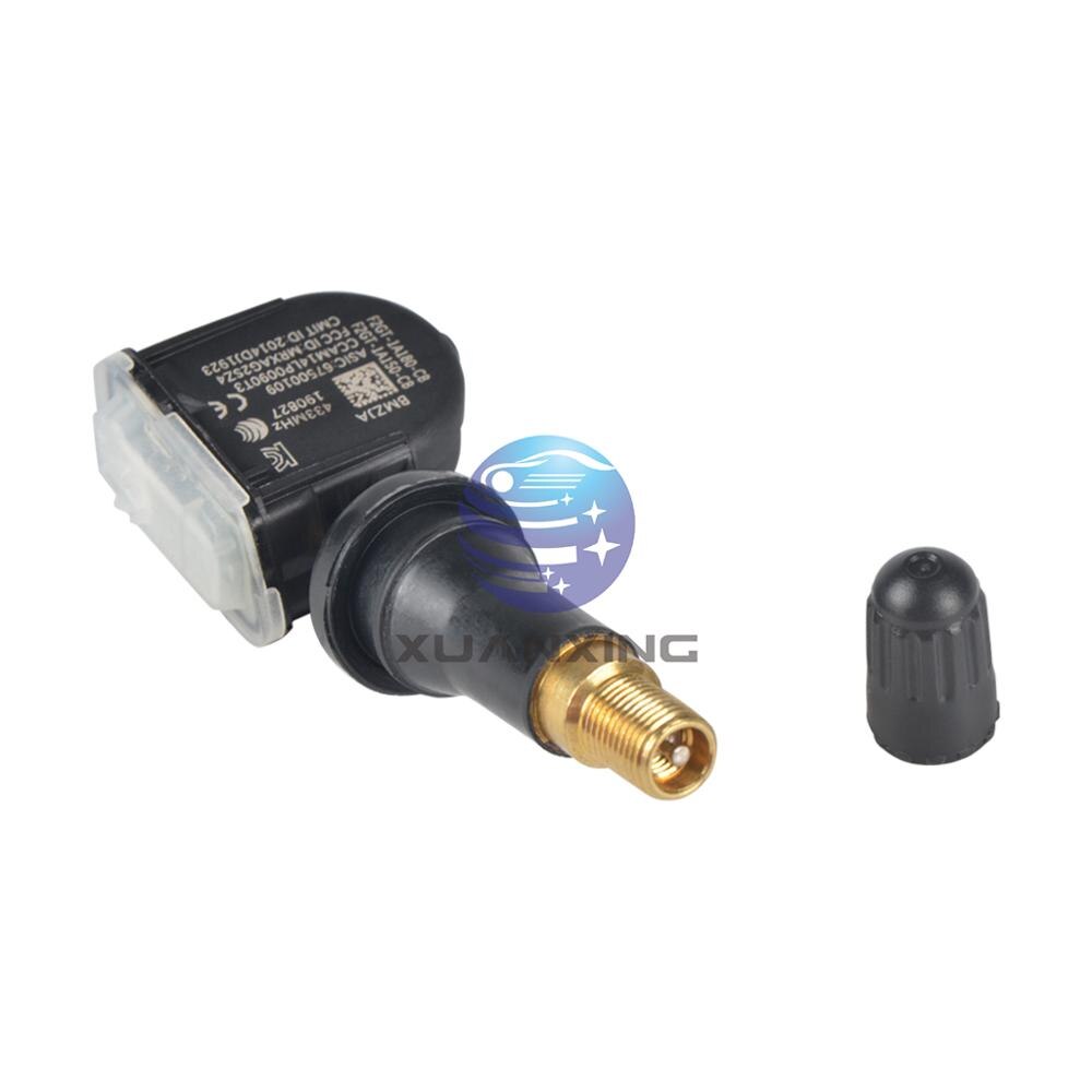 OEM F2GT1A180CC Tire Pressure Sensor Monitoring System TPMS 433mhz For Ford Edge Escape Fiesta Galaxy Mondeo Mustang S-Max