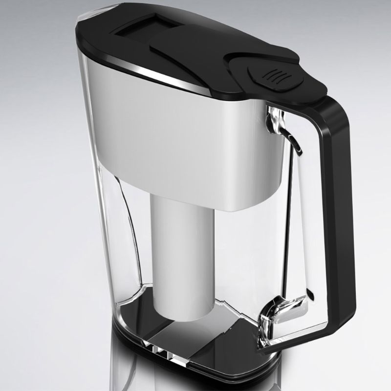 Protable Large Home Water Filter Pitcher with 1 Standard Filter BPA Free Kitchen