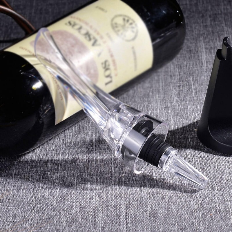 Wine Pourer Premium Wine Aerator Pourer Wine Aerator Pourer Spout Modern Aerating Spout