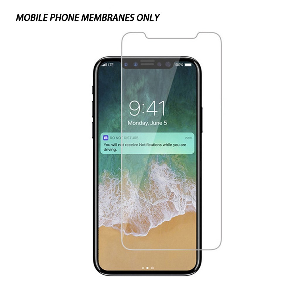 Dello Schermo del telefono Per Il Iphone 5 5S 6 6S 7 8 Più di X Xs Max Xr Temperato Dello Schermo di Vetro protector No Posizione del Foro Anti-Graffio: for iphone XR