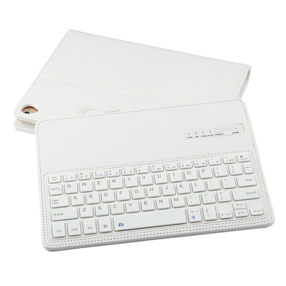 Wireless Bluetooth Keyboard Leather Case Voor Apple Ipad Pro 10.5 Inch 2-In-1 Afneembare Toetsenbord Case tablet Stand Cover