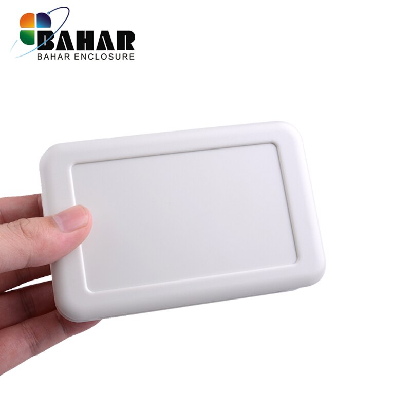 Small plastic handheld box diy junction box abs plastic enclosure electrical desktop enclosure plastic electric box 122*78*27mm