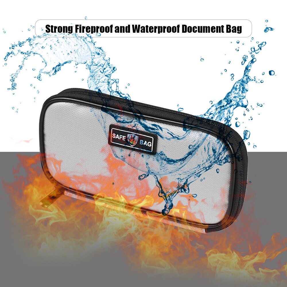 Veilig Bag Brandwerende Waterdichte Warmte Isolatie Collision Slip Bescherming Tas voor Mobiele Stroomvoorziening Lading