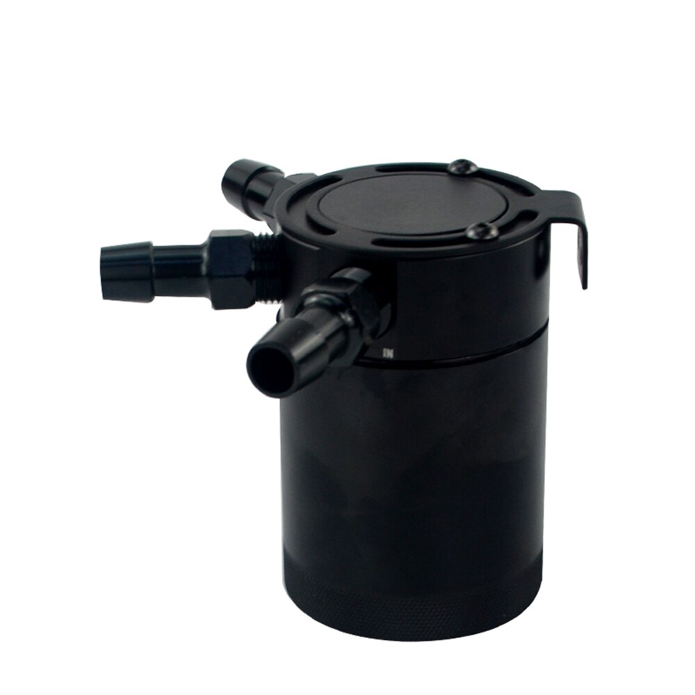 Rv RACING BAFFLED 3-PORT OIL CATCH CAN/TANK/separador de aire-aceite VR-TK66