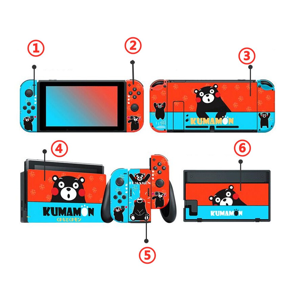 Funda protectora impermeable para Nintendo Switch NS, accesorios para consolas