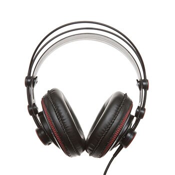 Superlux HD681 Headphone 3.5mm Jack Wired Super Bass Dynamic Earphone Noise Cancelling Headset (Adjustable Headband 9ft Cable): Default Title