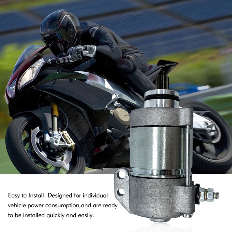 Motor de arranque para motocicleta, pieza de arranque 55140001000 para KTM exc-e Exc, 250, 300