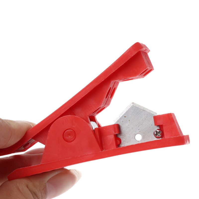 PVC PU Nylon Rubber Silicone Plastic Tube Pipe Hose Cutter Cut Up Scissors