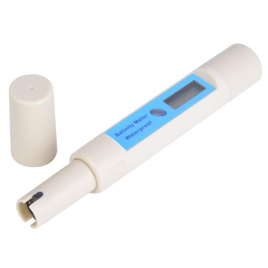 Medidor Digital portátil de salinidad, sopera de alta precisión, sal marina, salímetro tipo rotulador, medidor de de agua para piscinas